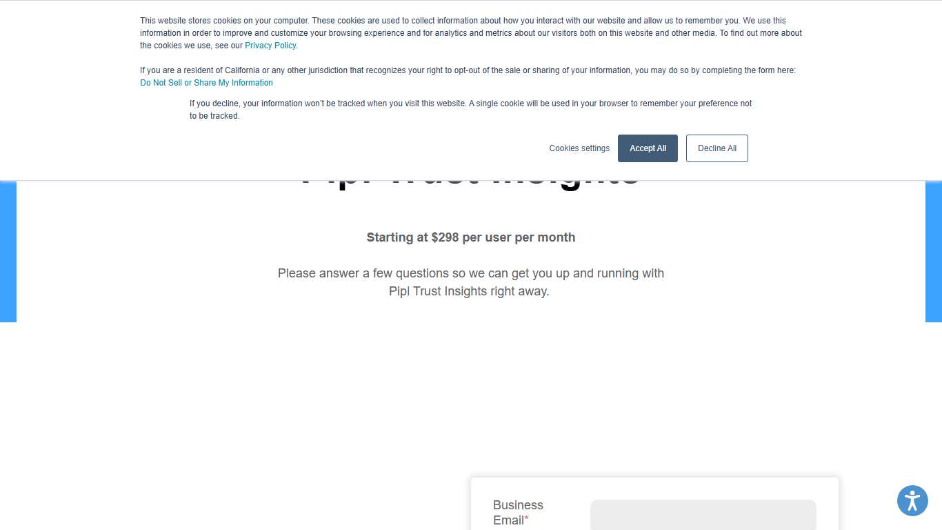 Contact Us - Trust Insights